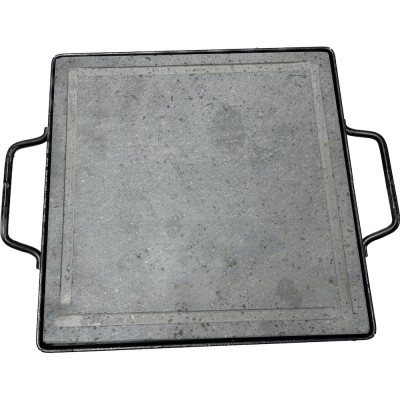 PIASTRA IN PIETRA OLLARE LAVICA NATURALE SENZA PIEDINI 30X30