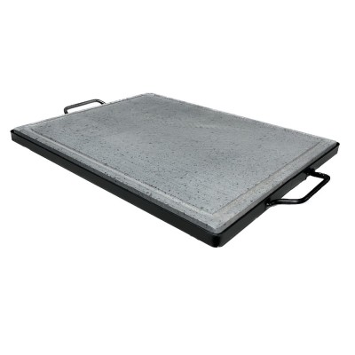 PIASTRA OLLARE LAVICA NATURALE 50X40