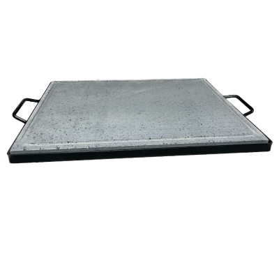 PIASTRA OLLARE LAVICA NATURALE 50X40