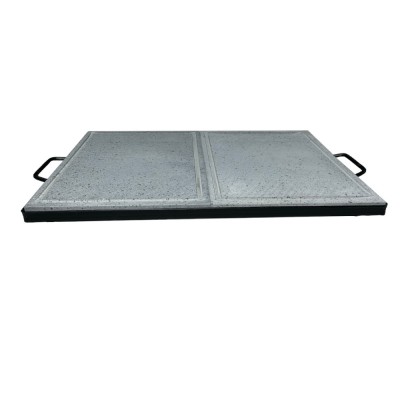 PIASTRA OLLARE LAVICA NATURALE 60X40