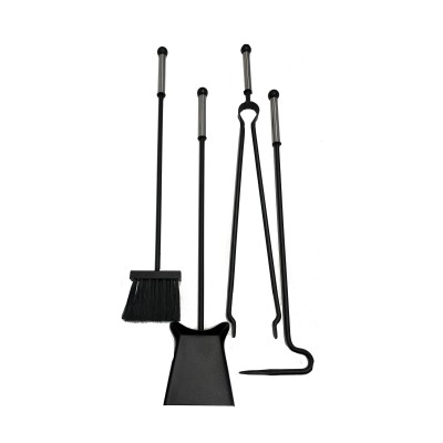 TRESPOLO CON ACCESSORI PER CAMINO
