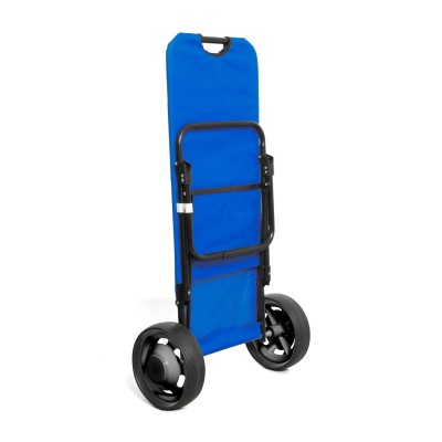 Carrello spiaggia pieghevole salvaspazio compatto e leggero