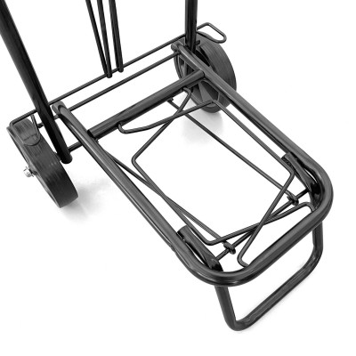 Carrello spiaggia portatutto versatile per vacanze e tempo libero