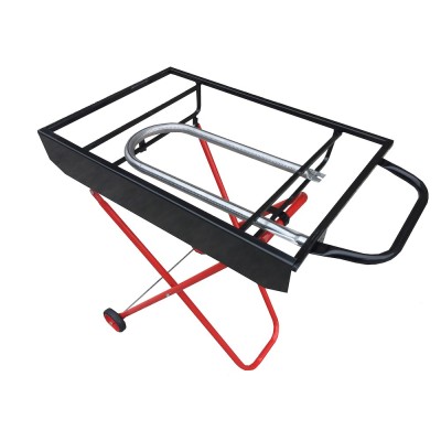 BARBECUE A GAS CON PIASTRA IN GHISA TRASPORTABILE A.145