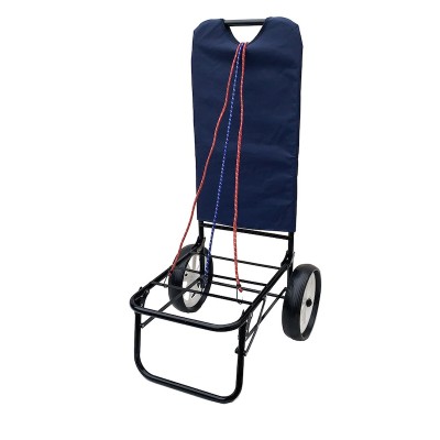 Carrello portatutto spiaggia ideale per ombrelloni e borse frigo