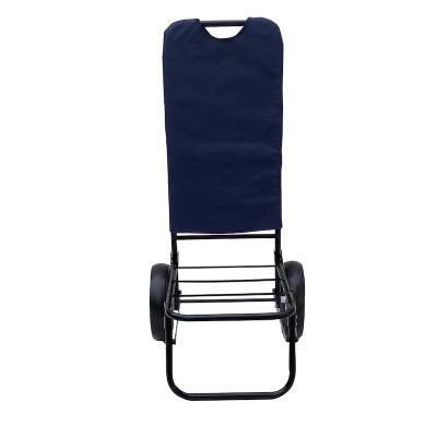 Base di appoggio ampia del carrello portatutto mare 103 cm